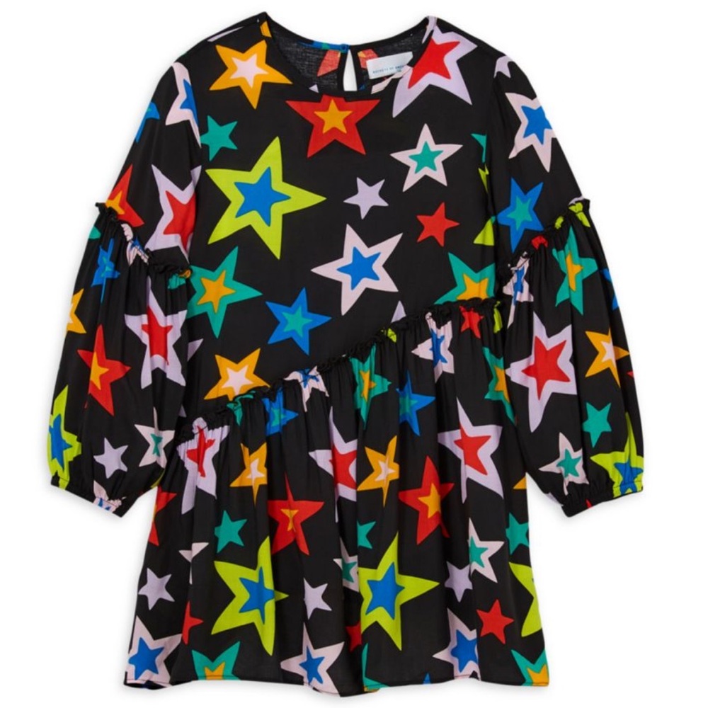 COPY - Girls Rocket of awesome star dress